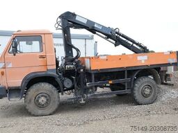 MAN 9.150 4x4, Allrad, Hiab 071 AW, Einzelbereifung