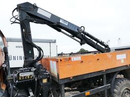 MAN 9.150 4x4, Allrad, Hiab 071 AW, Einzelbereifung