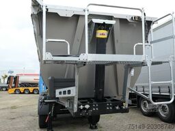 MEGA MNW, Stahl, Hardox, 25m³, SAF, Luft-Lift, Plane