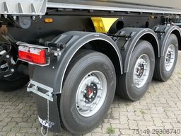 MEGA MNW, Stahl, Hardox, 25m³, SAF, Luft-Lift, Plane