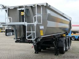 MEGA MNW, Stahl, Hardox, 25m³, SAF, Luft-Lift, Plane