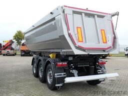 MEGA MNW, Stahl, Hardox, 25m³, SAF, Luft-Lift, Plane