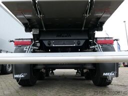 MEGA MNW, Stahl, Hardox, 25m³, SAF, Luft-Lift, Plane