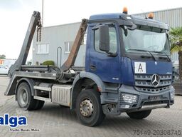 MERCEDES-BENZ 1832 K Arocs 4x2, Hiab SLT 140, teleskop., Klima