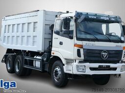 Foton Daimler TX 3234 6x4, Stahl, 20m³