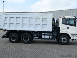  Foton Daimler TX 3234 6x4, Stahl, 20m³