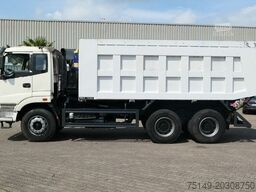 Foton Daimler TX 3234 6x4, Stahl, 20m³