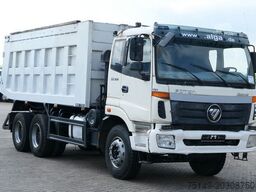 Foton Daimler TX 3234 6x4, Stahl, 20m³