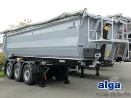 MEGA MNW, Stahl, Hardox, 25m³, SAF, Luft-Lift, Plane