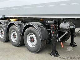 MEGA MNW, Stahl, Hardox, 25m³, SAF, Luft-Lift, Plane