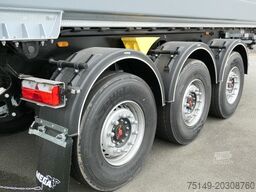MEGA MNW, Stahl, Hardox, 25m³, SAF, Luft-Lift, Plane