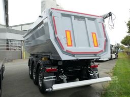 MEGA MNW, Stahl, Hardox, 25m³, SAF, Luft-Lift, Plane