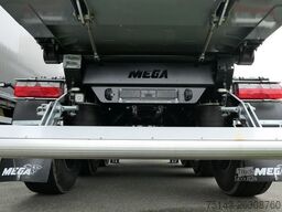 MEGA MNW, Stahl, Hardox, 25m³, SAF, Luft-Lift, Plane