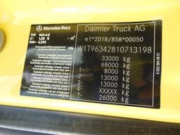 MERCEDES-BENZ ACTROS 3353, 6X4, 120.000 KG, TRK, 4 STÜCKS,