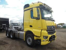 MERCEDES-BENZ ACTROS 3353, 6X4, 120.000 KG, TRK, 4 STÜCKS,