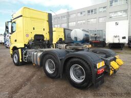 MERCEDES-BENZ ACTROS 3353, 6X4, 120.000 KG, TRK, 4 STÜCKS,