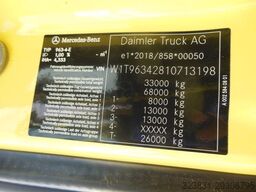 MERCEDES-BENZ ACTROS 3353, 6X4, 120.000 KG, TRK, 4 STÜCKS,