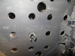 MERCEDES-BENZ ACTROS 3353, 6X4, 120.000 KG, TRK, 4 STÜCKS,