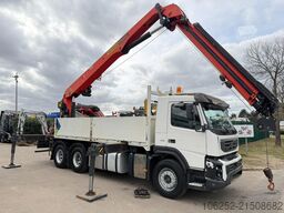 Volvo FMX 410 6x4 + ROOFCRANE PALFINGER PK40001 EL + ...