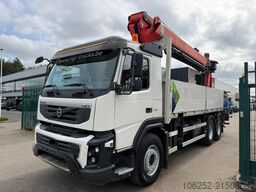 Volvo FMX 410 6x4 + ROOFCRANE PALFINGER PK40001 EL + ...
