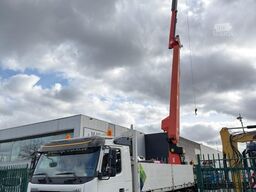 Volvo FMX 410 6x4 + ROOFCRANE PALFINGER PK40001 EL + ...
