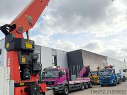 Volvo FMX 410 6x4 + ROOFCRANE PALFINGER PK40001 EL + ...