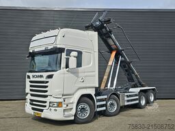 Scania R450 8x2 / KABEL - CONTAINER SYSTEEM / RETARDER