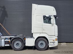 Scania R450 8x2 / KABEL - CONTAINER SYSTEEM / RETARDER