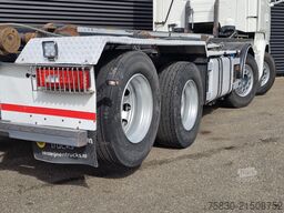 Scania R450 8x2 / KABEL - CONTAINER SYSTEEM / RETARDER