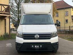 VOLKSWAGEN CRAFTER 2.0TDI XXXL KOFFER RAMPE KAMERA 177 PS