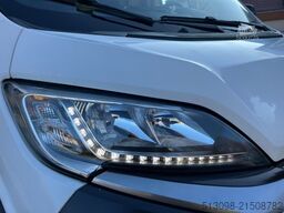 CITROEN JUMPER XXL KOFFER MIT PORTALTÜREN TEMPOMAT LED