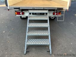 CITROEN JUMPER XXL KOFFER MIT PORTALTÜREN TEMPOMAT LED