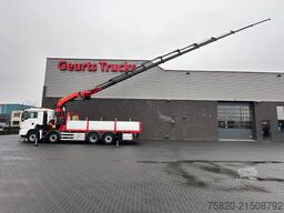 MAN TGS 35.500 8X4H-6 BL MET PALFINGER PK.65002 SH ...
