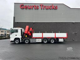 MAN TGS 35.500 8X4H-6 BL MET PALFINGER PK.65002 SH ...