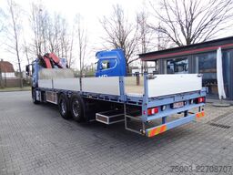 Mercedes-Benz Actros 2533 6X2 HMF 1820 Langmaterial