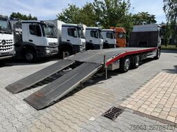 Mercedes-Benz Actros MP4 2532 6X2 Maschinentransporter
