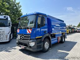 Cisternas automašīna Mercedes-Benz Actros MP4 1832 / Lindner & Fischer