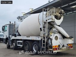 Mercedes Actros 3241 8X4 21meter Pump + 7m3 Stetter Mixe...