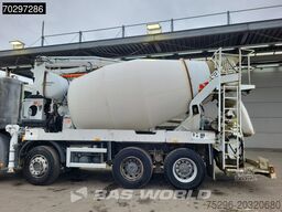 Mercedes Actros 3241 8X4 21meter Pump + 7m3 Stetter Mixe...