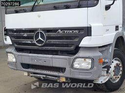 Mercedes Actros 3241 8X4 21meter Pump + 7m3 Stetter Mixe...
