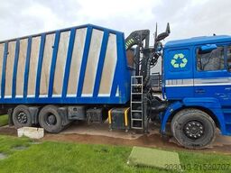 MAN TGS 26.400 6x2 Kipper + Kran LogLift F105Z77A