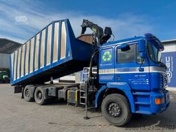 MAN TGS 26.400 6x2 Kipper + Kran LogLift F105Z77A