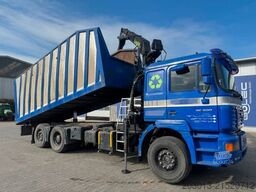 MAN TGS 26.400 6x2 Kipper + Kran LogLift F105Z77A