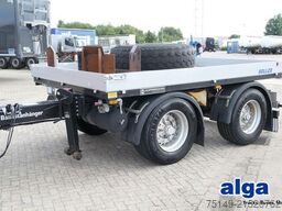 HÜFFERMANN HTA 18.00, Ballastanhänger, Tandem, 15to. NL