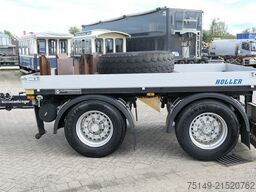 HÜFFERMANN HTA 18.00, Ballastanhänger, Tandem, 15to. NL