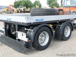 HÜFFERMANN HTA 18.00, Ballastanhänger, Tandem, 15to. NL