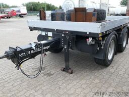 HÜFFERMANN HTA 18.00, Ballastanhänger, Tandem, 15to. NL