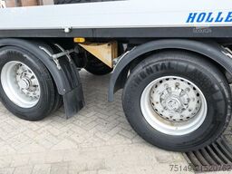 HÜFFERMANN HTA 18.00, Ballastanhänger, Tandem, 15to. NL