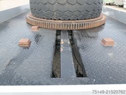 HÜFFERMANN HTA 18.00, Ballastanhänger, Tandem, 15to. NL