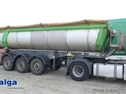 SCHWARZMÜLLER K-Serie, Stahl, Thermo, 26m³, Luft-Lift, BPW